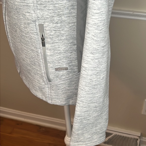 Athleta Zip Up with Hood - Picture 3 of 5